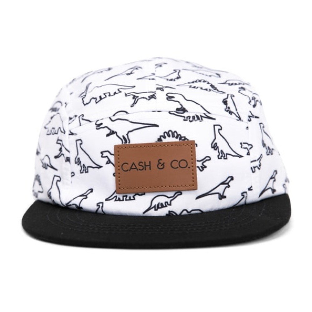 Cash & Co. - Dino Print Hat - S/M